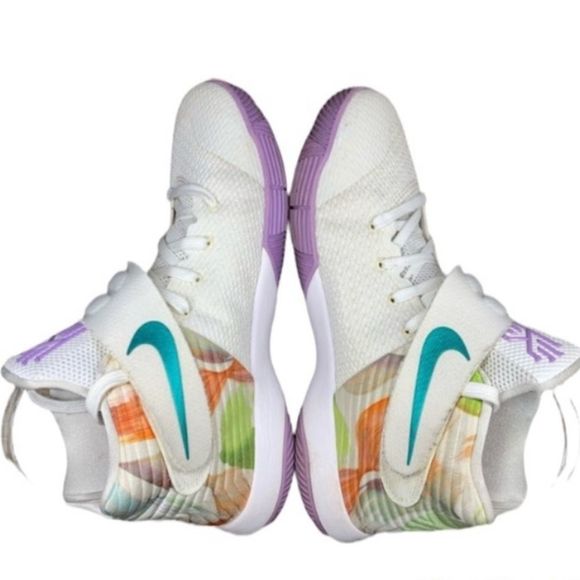 Nike Sneakers Rare Special Edition White Multicolored Women’s Size 7.5 - Picture 14 of 16